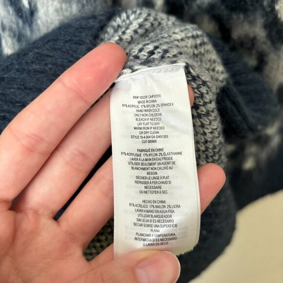 Current/Elliott Soft Oversized The Cali Leopard Print Oversized Sweater - Picture 7 of 9